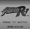 The King of Fighters R-1 - Neo Geo Pocket