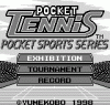 Pocket Tennis - Neo Geo Pocket