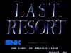 Last Resort - Neo Geo