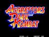 Aggressors of Dark Kombat - Neo Geo