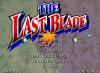The Last Blade - Neo Geo