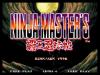 Ninja Master's Haou Ninpou-chou  - Neo Geo