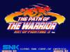 Art of Fighting 3 : The Path Of The Warrior - Neo Geo