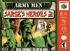 Army Men : Sarge's Heroes 2 - Nintendo 64