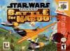 Star Wars Episode 1 : Battle for Naboo - Nintendo 64