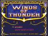Winds of Thunder - PC-Engine CD Rom