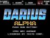 Darius Alpha  - PC-Engine Hu-Card