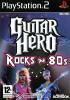 Guitar Hero Rocks The 80's - PS2