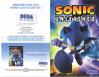 Sonic Unleashed : La Malédiction du Hérisson - PS2