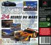 24 Heures Du Mans - Playstation