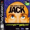 You Don't Know Jack - Playstation