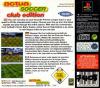 Actua Soccer : Club Edition - Playstation