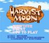 Harvest Moon - SNES