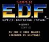 Earth Defense Force - SNES