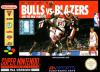 Bulls vs Blazers and the NBA Playoffs - SNES