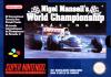 Nigel Mansell's World Championship - SNES