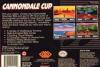 Cannondale Cup - SNES