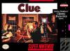 Clue : Parker Brothers' Classic Detective - SNES