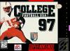 College Football USA 97 - SNES