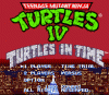Teenage Mutant Hero Turtles IV : Turtles in Time  - SNES