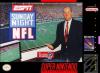 ESPN Sunday Night Football - SNES
