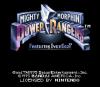 Mighty Morphin Power Rangers : The Movie - SNES