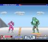 Mighty Morphin Power Rangers : The Movie - SNES