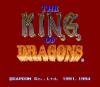 The King of Dragons - SNES