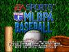 MLBPA Baseball - SNES