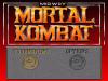 Mortal Kombat : Shinken Kourin Densetsu  - SNES