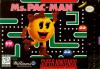 Ms. Pac-Man - SNES