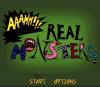 Aaahh!!! Real Monsters - SNES