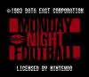 ABC Monday Night Football - SNES