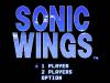 Sonic Wings - SNES