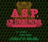 A.S.P. Air Strike Patrol - SNES