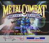 Metal Combat : Falcon's Revenge - SNES