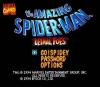 The Amazing Spider-Man : Lethal Foes - SNES
