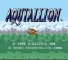 Aqutallion - SNES