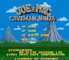 Joe & Mac : Caveman Ninja - SNES