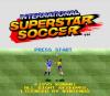 International Superstar Soccer - SNES