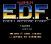 Super Earth Defense Force - SNES