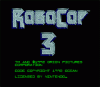 RoboCop 3 - SNES