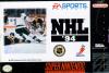NHL Hockey '94 - SNES