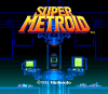 Super Metroid - SNES