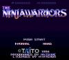 Ninja Warriors : The New Generation - SNES