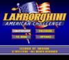 Lamborghini american challenge - SNES