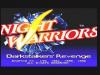 Night Warriors: Darkstalkers' Revenge - Saturn