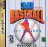 3D Baseball: The Majors - Saturn
