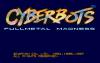 Cyberbots : Fullmetal Madness-The Limited Edition - Saturn