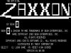 Zaxxon - TRS-80